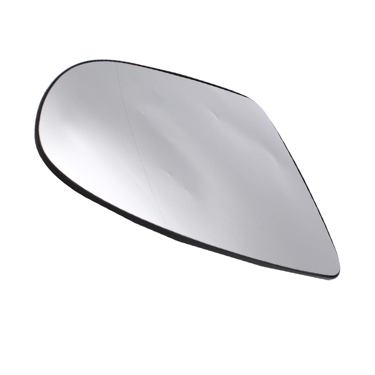 YUCHENSHLP Wing Mirror Glass Right Driver Door Side Wing Mirror Glass Heated For Nissan Qashqai J10 06-13
