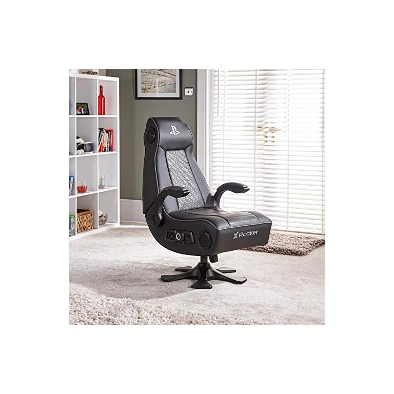 XRocker PlayStation Gaming Chair with Speakers Shop UK