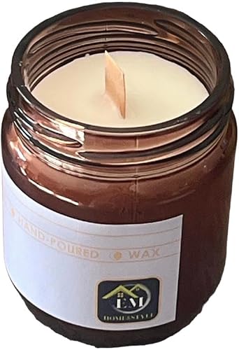 210 ml Patchouli&Bergamot&Cinnamon Scented Jar Candle [Energy Class A]
