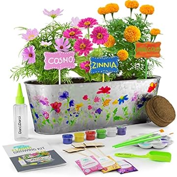 gardening kit for kids ages 4-8