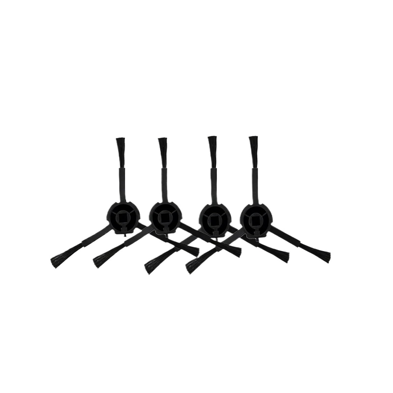 GENTERUN 3-Arm Nylon Side Brush,Compatible For Xiaomi,Robot Vacuum-Mop 1C 2C 1T STYTJ01ZHM,Compatible For Dreame,F9 D9 Accessories Parts(Set 5)