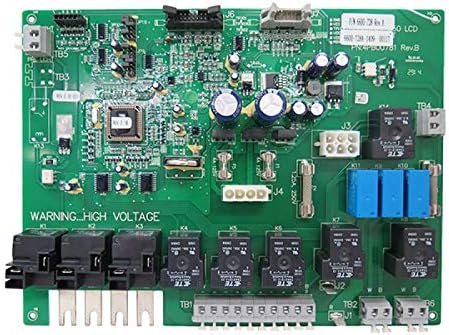 Sundance Spas Jacuzzi Circuit Board 2 Pump Logic Part Number 6600-728