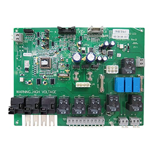 Sundance Spas Jacuzzi Circuit Board 2 pump logic Part number 6600-728
