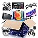 Produktbild Huachaoxiang Mystery Box, Random Mystery Box Electronics, Überraschungsbox Enthält Unerwartete Geschenke, Wie Drohnen, Bluetooth-Kopfhörer, Als Geschenk An Andere Oder Selbst Eine Überraschung,Schwarz
