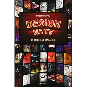 Capa do livro Design na TV: da origem ao streaming