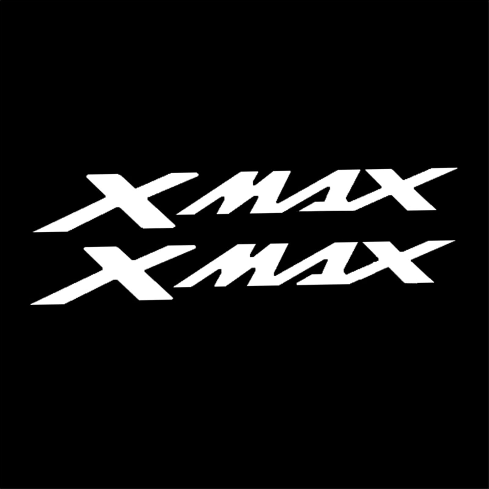 Reflective Xmax Stickers Motorcycle Decals for 300 400 250 125 Xmax300 Xmax400 Xmax250 Xmax125