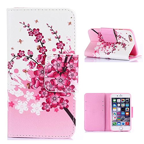 6S Plus,6 Plus Case,6S Plus Wallet Case,iPhone 6S Plus Leather Case,iPhone 6S Plus Case,Linycase Beautiful Picture [Magnetic] Style PU Leather Case Wallet Flip Stand Case for iPhone 6S/6 5.5 inch-01C