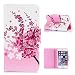 6 Plus,6S Plus,iPhone 6 Plus,iPhone 6/6S Plus,6 Plus 5.5 Case,iPhone 6 Plus Wallet Case,iPhone 6 Plus Leather Case,iPhone 6 Plus Case,Linycase Elegant flowers PU leather and wallet Flip Book Design 6/6S Plus Case Cover for iPhone 6/6S Plus 5.5 inch 04#W29