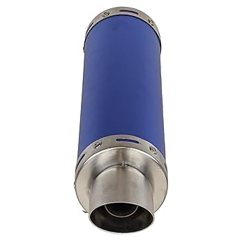小物 Soundsports Sticker Muffler iconic blue HI POWER MUFFLER 3.5