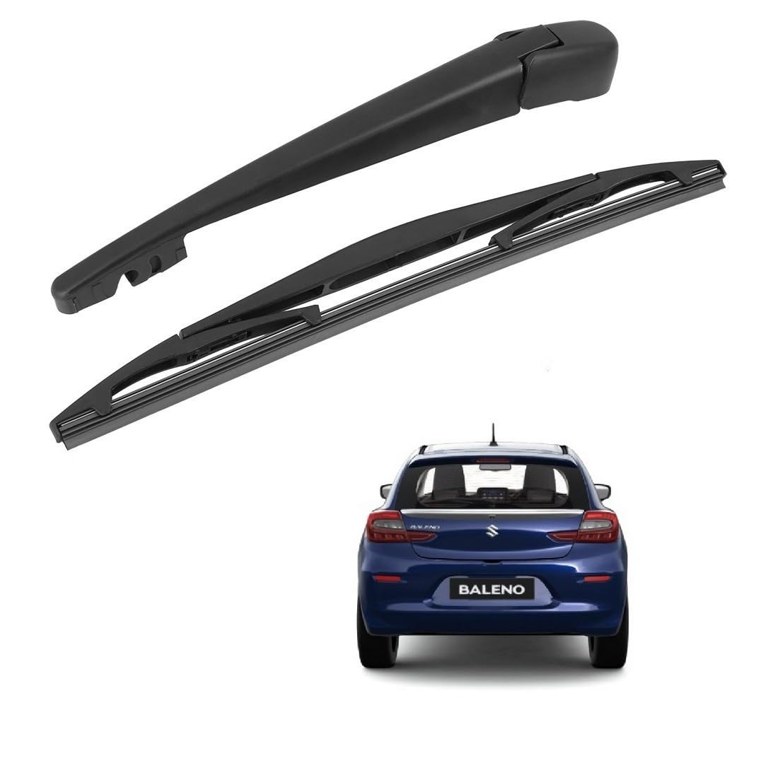 generic Rear Wiper Arm With Blade Set For Maruti Baleno (2022 onward)-picture-5