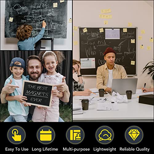 Trymag TRY-15X3 130P Magnets For Crafts With Adhesive Backing, Trymag Small Ceramic Crafts Magnets Round Disc Magnets, Tiny Flat Circle Ferrite Industrial Magnets thumb #6