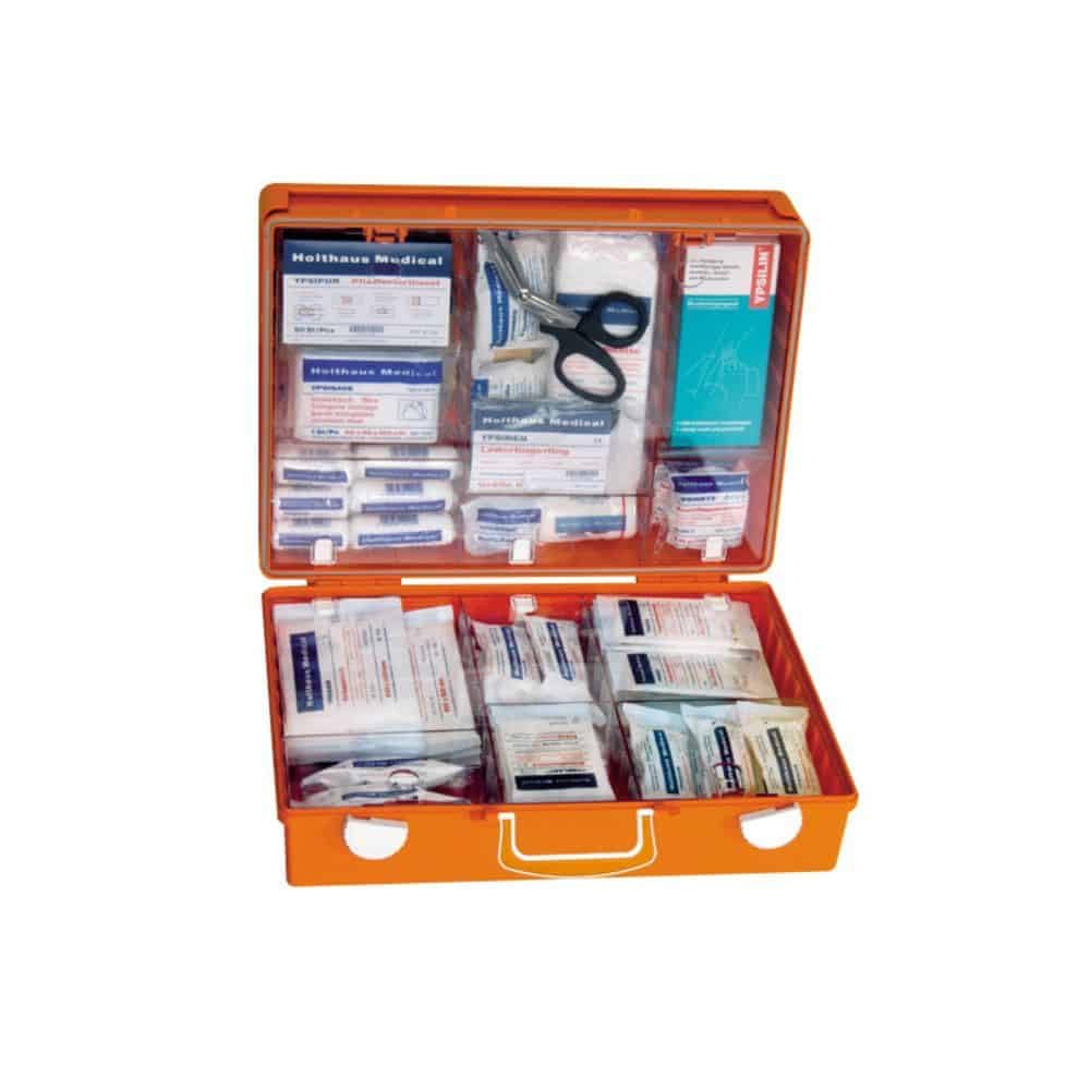Holthaus Medical – Associazione di caso Multi Kit di pronto soccorso di arancione 1 St