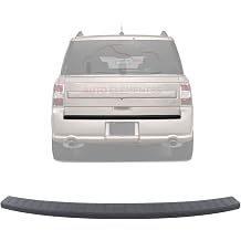 Rear Bumper Step Pad Textured Black For 2009-2019 Ford Flex Direct Replacement