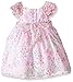 Laura Ashley London Girls' Little Pink Floral Print Dress