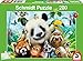 Schmidt Spiele- Puzle Infantil (200 Piezas), diseño de Animales, Color carbón (56359)