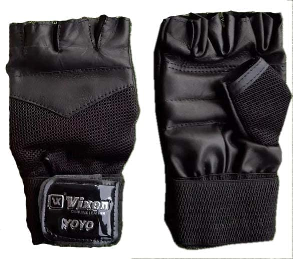 Vixen synthetic Gym Gloves (YoYo) black (B07FPQNPX9) Amazon Price History, Amazon Price Tracker