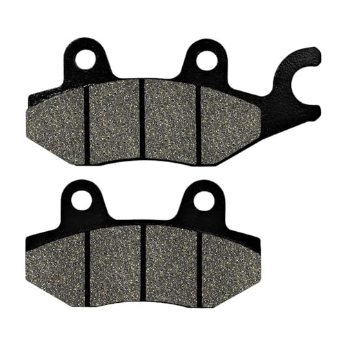 Motorcycle Rear Brake Pads Fit for MZ/MUZ SM125 SX125 02-07