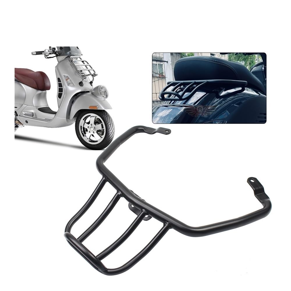 Portaequipajes Trasero Estante Moto Soporte para Portaequipajes Trasero De Motocicleta, Bolsas Equipaje Traseras para Primavera 125, 150 (2014-2022) Y Sprint (2016-2022)