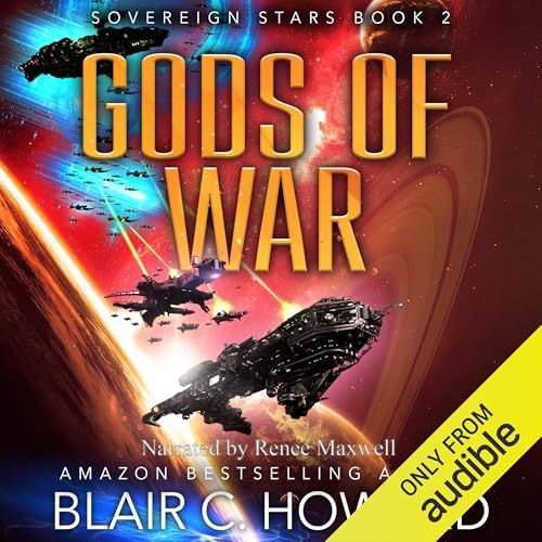 Gods of War Audiolivro Por Blair Howard capa