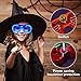 Imagen de EKKONG Gafas LED 10 Piezas Gafas con Luz Luminosas Neon para Halloween Cumpleaños Fiesta de Carnaval Juguete de Regalo