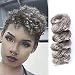 Creamily 20" Wavy Curly Synthetic Hair Extension Secret Miracle Heat Resistance Hair Wire Hairpieces No Clip for Women (2/30)