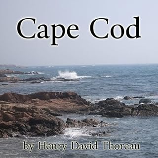 Cape Cod Audiolibro Por Henry David Thoreau arte de portada