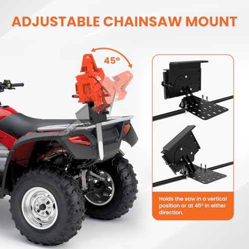 Universal ATV Chainsaw Mount