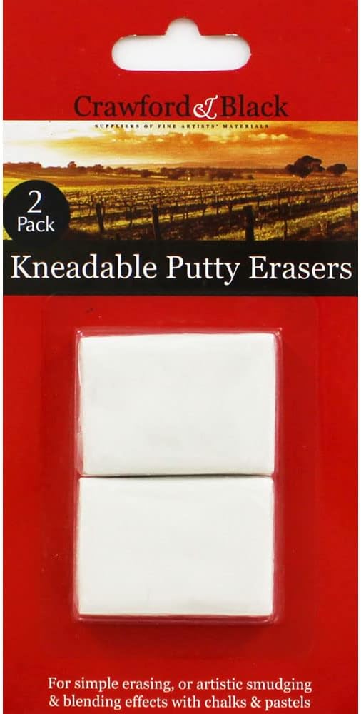 Kneadable Putty Erasers Pack of 2 Amazon.co.uk Stationery & Office