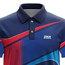 Dika Sports Custom Jersey for Men Cricket t-Shirt Set Solid Polo t Shirts for mensports | 2 Year to 5XL Multicolour gallery image