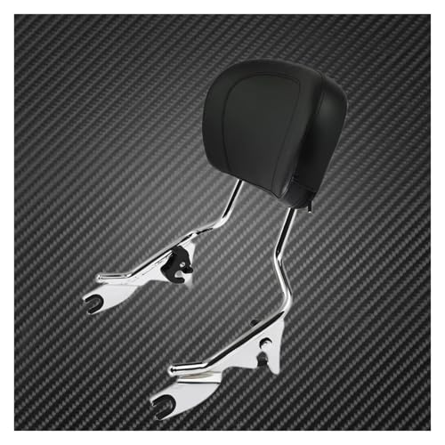 Coussin de Dossier Arrière Passager Moto de Qualité Supérieure pour Finition Touring Electra Glide