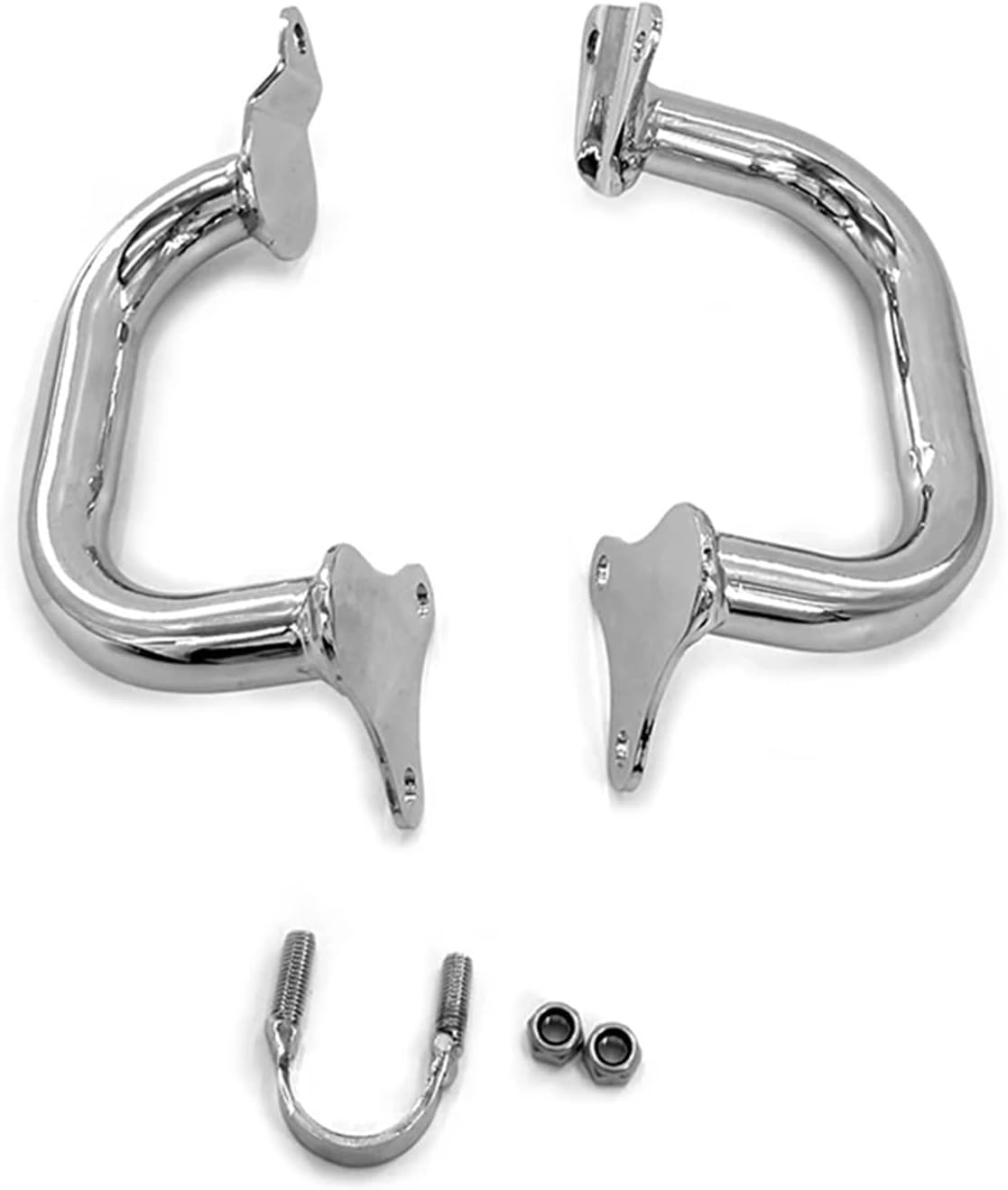 for Honda CB750 RC42 CB 750 Nighthawk Seven Fifty 1992-2011 Motorcycle Highway Engine Crash Bar Frame Bumper Fairing Protector(Chrome)
