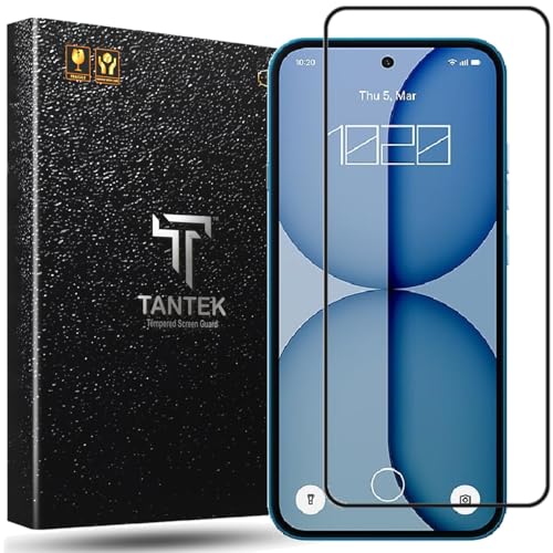 Image of TitanGuard Tempered Glass Screen Protector Guard for Nothing Phone 4A and Nothing Phone 4A Pro (6.78 Inch) - 9H Hardness, Military Grade, Anti-Static, Easy Installation Kit - 1 PACK