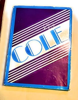 Hardcover Cole: A Biographical Essay by Brendan Gill Book