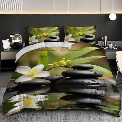 Funda Nordica Cama 105 Piedra Zen