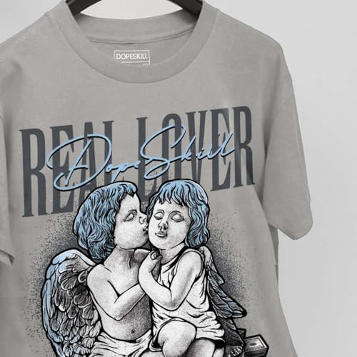 Image of DopeSkill Graphic Tee Streetwear Hip Hop Hypebeast Street Style Unisex T-Shirt Sneaker Colour Matching Shirts Real Lover