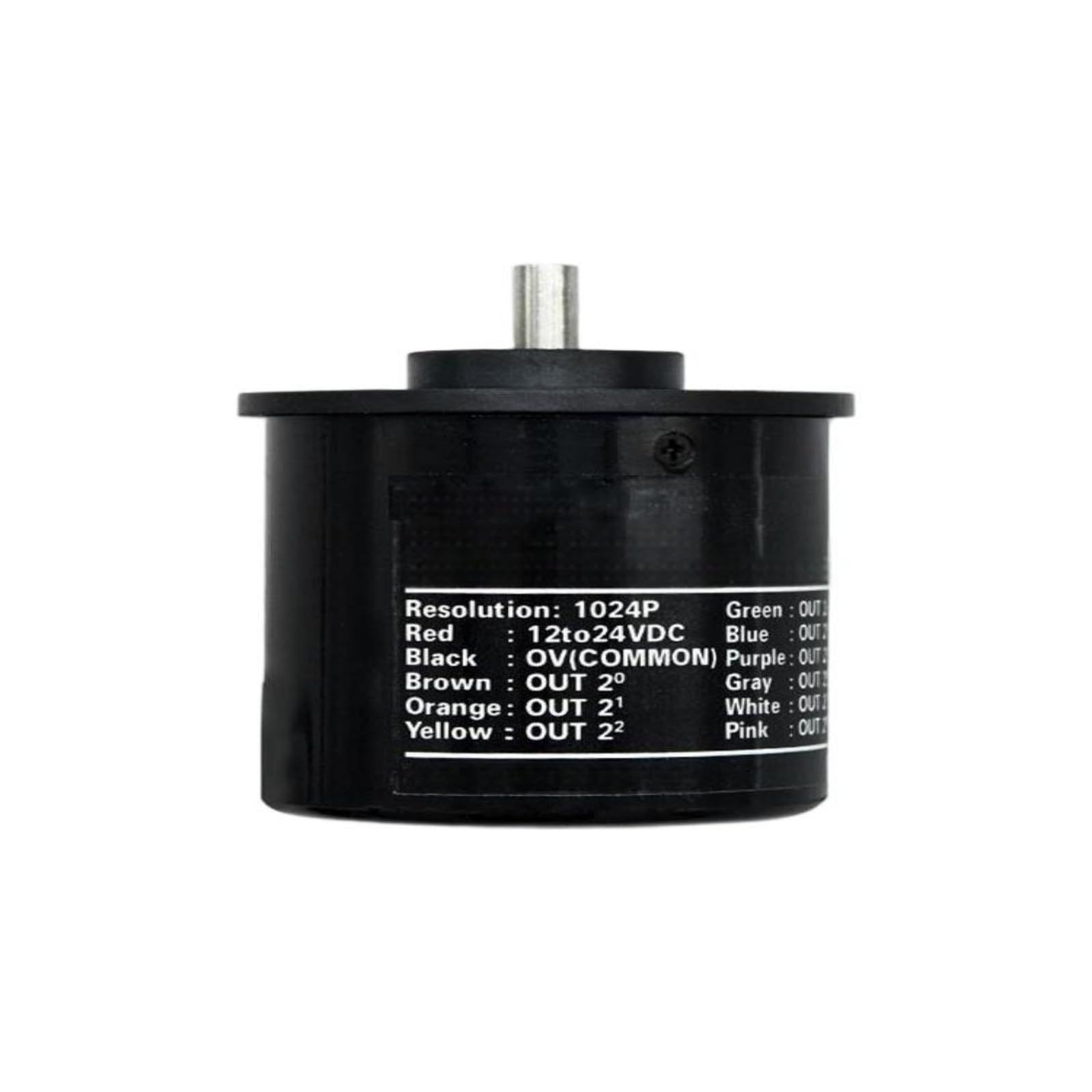 Encoder assoluto monogiro E6C3-AG3C-C 256-1024P/R per la prova del programma(360P/R)