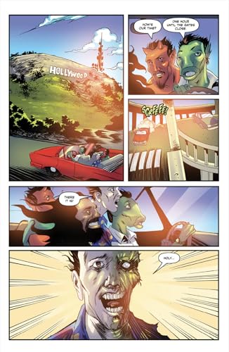Urban Monsters #4 (2023) – The Conclusion! – Monster Road-Trip Comedy Comic Comic – Picture Book, May 12, 2023 - Image 3