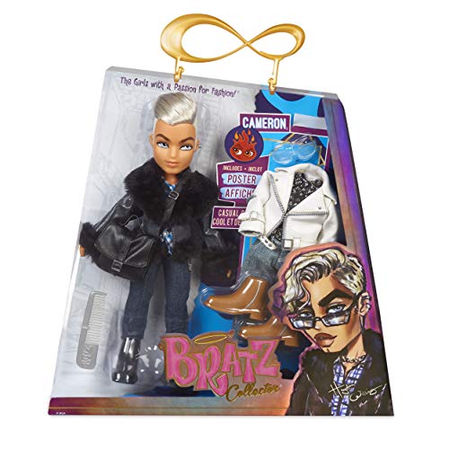Bratz Collector Doll- Cameron, Multicolor #TOP1