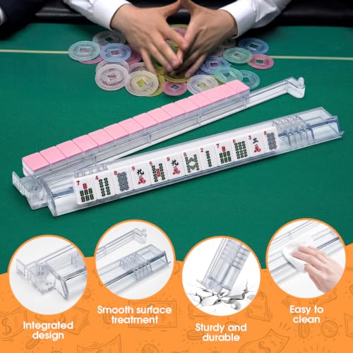 Mahjong Racks with Pushers - image 4
