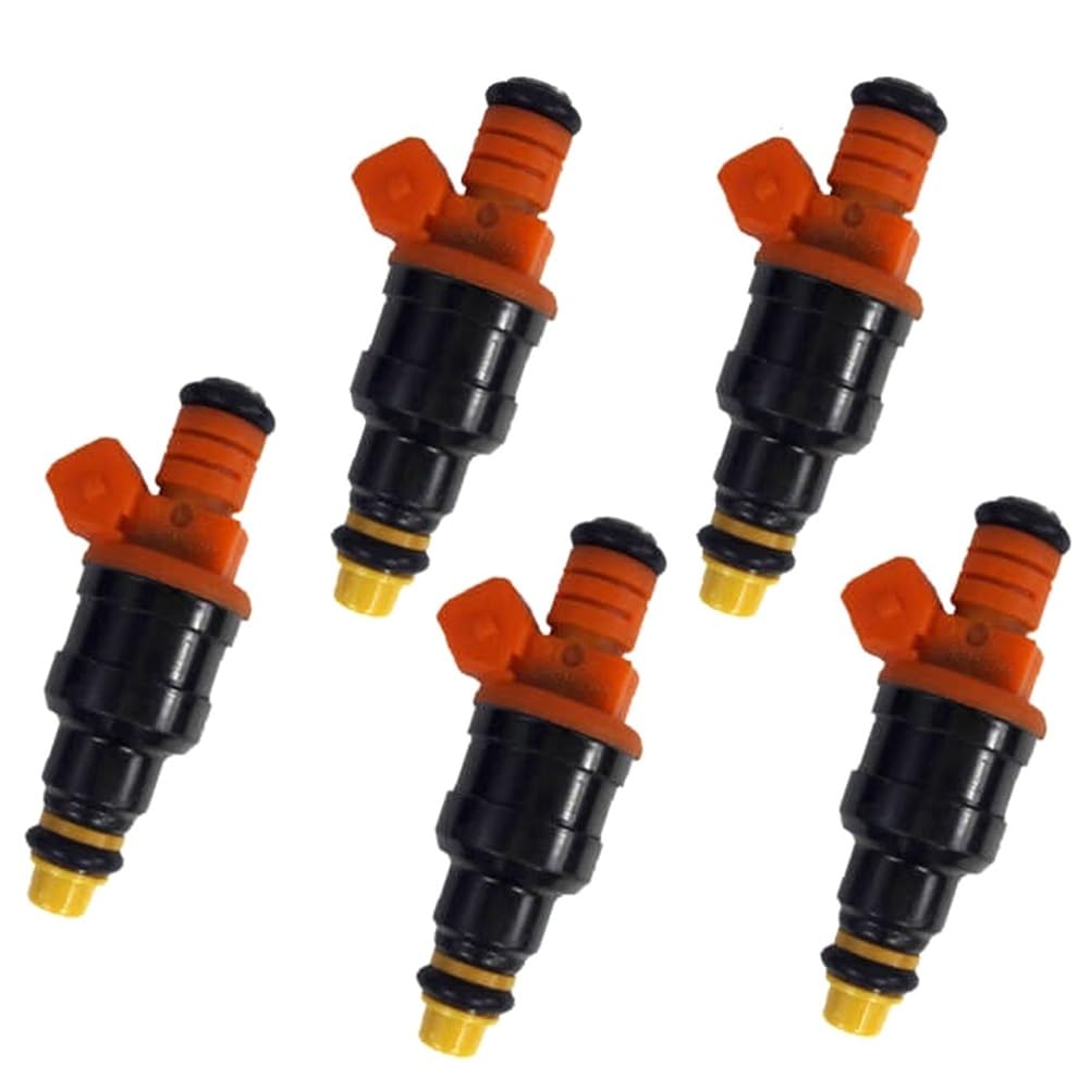 Inyector Gasolina Inyector De Combustible De 5 Piezas Para 94-97 Para Volvo 850 2.3L 2.4L Turbo 0280150785 Boquilla Inyector