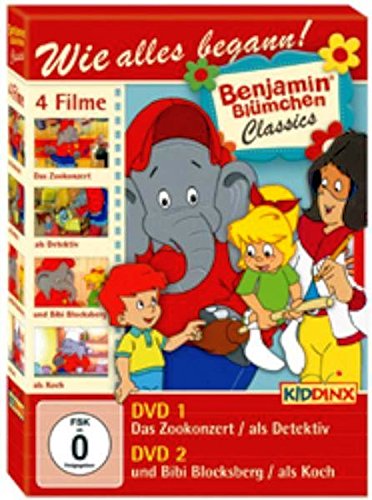 Benjamin Blümchen Und Bibi Blocksberg Benjamin Blümchen Classics - Das Zookonzert/Als Detektiv/Und Bibi