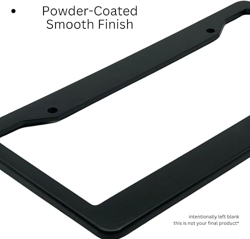 Miniatura 3 de Juan 316 Porque Tanto Amó Dios Al Mundo Que Dio A Su Único Hijo  Marco de matrícula cristiano español (paquete de 1)