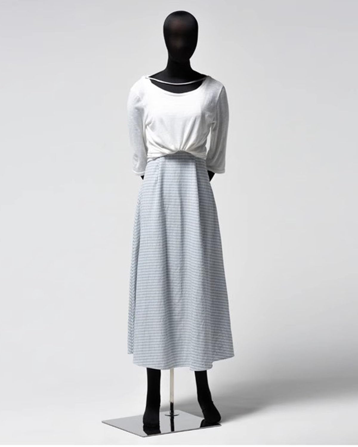 Mannequin articulé flexible avec tête et bras pour adulte - Pour présentation de vêtements