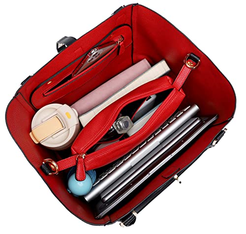 sqlp Large Work Tote Bag for Women Designer Purses and Handbags Big Bucket bags Womens Travel Shoulder Bag4