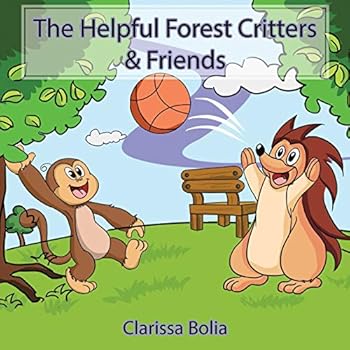 Paperback The Helpful Forest Critters & Friends Book