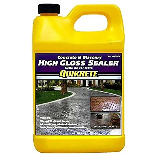 Quikrete Concrete and Masonry High Gloss Sealer