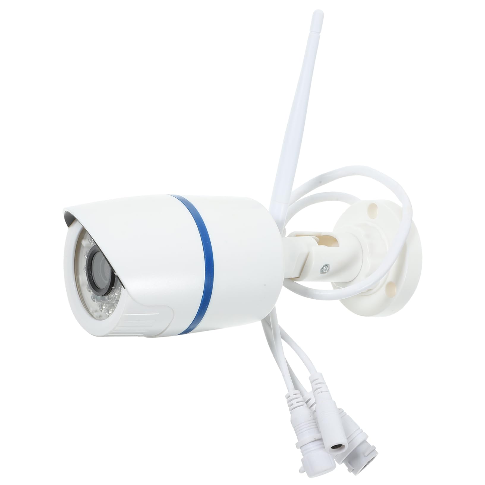 De WiFi De Vidéosurveillance sans Fil Moniteur De Chambre De Bébé Moniteur De Nocturne Blanche