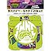 TMNT Teenage Mutant Ninja Turtles Birthday Party Decoration Set includes 1 Happy Birthday Banner, 3 Hanging Swirl Decorations, 1 Table Cover, 1 Dinosaur Sticker Sheet