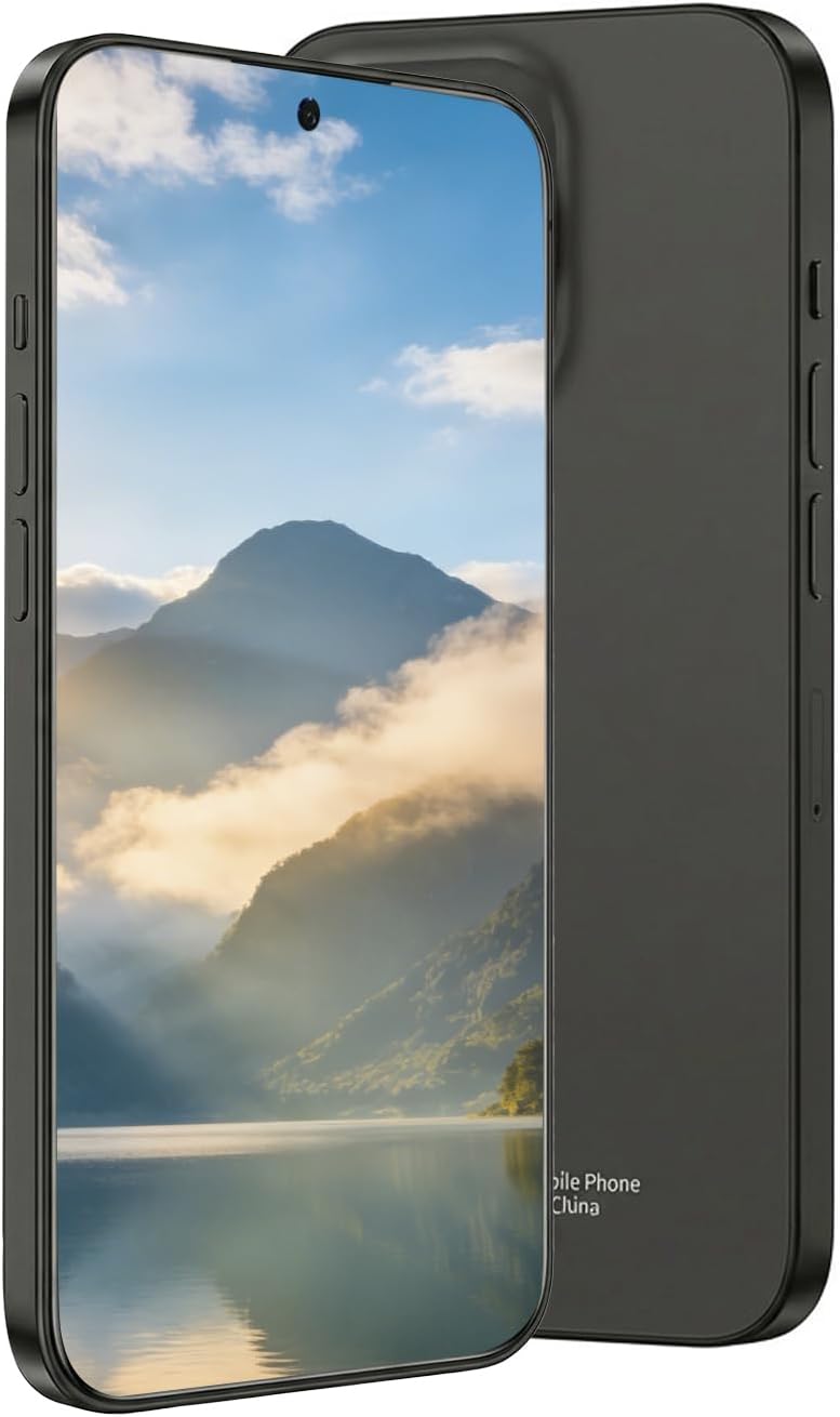 A16 PRO M Unlocked Phone,Android 15 Smartphone, 6.9" HD Display,16GB+512GB/1TB Cell Phone, 6800mAh Battery, 108MP Camera,Face Unlock/GPS/5G Phone.(Black)
