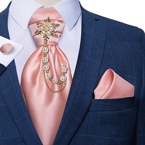 Set accesorios corbata de seda para hombre miniatura 1